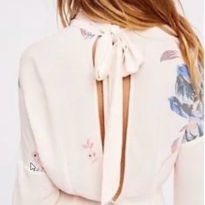 Free-People Mock Neck Tunic